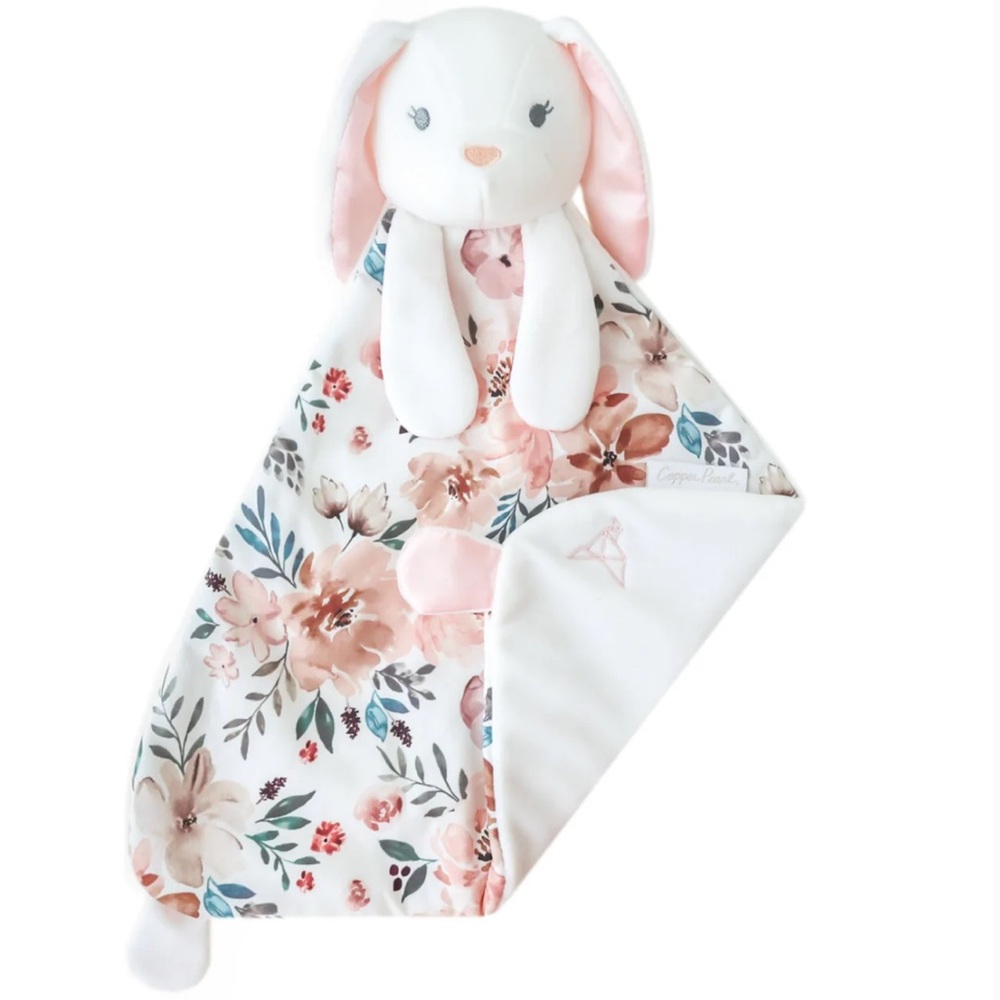 Gently Used Copper Pearl Bella - Character Lovey